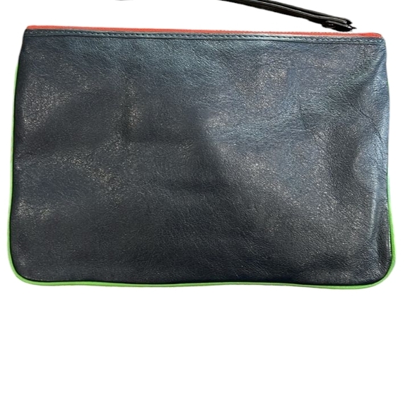 Juicy Couture Blue and Black Clutch Bag - Picture 4 of 4